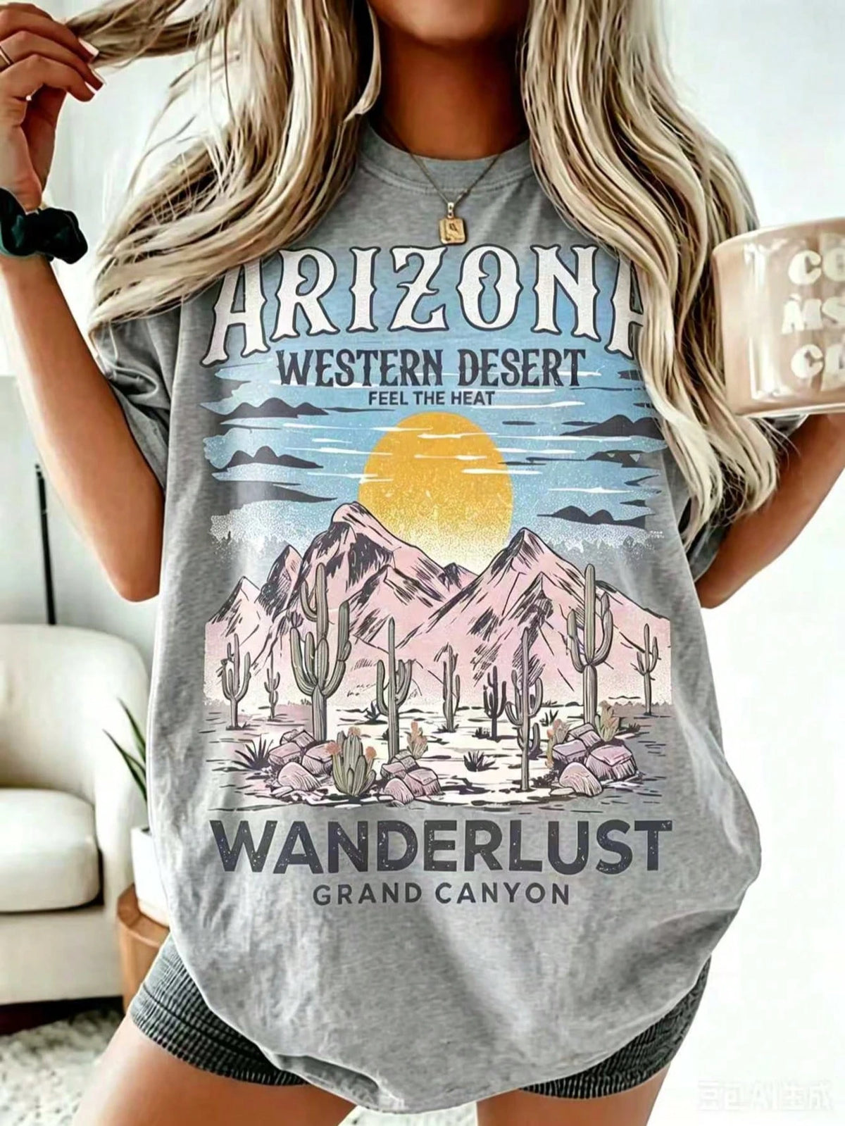 SXV Arizona Desert Sunset T-Shirt