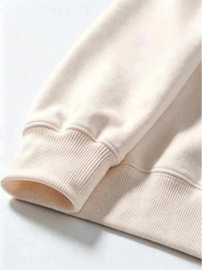 SXV Thrift Sweatshirt Cozy Loungewear Gift For Homebody Club Retro Crewneck Vintage
