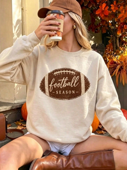 SXV Vintage Football Season Sweatshirt