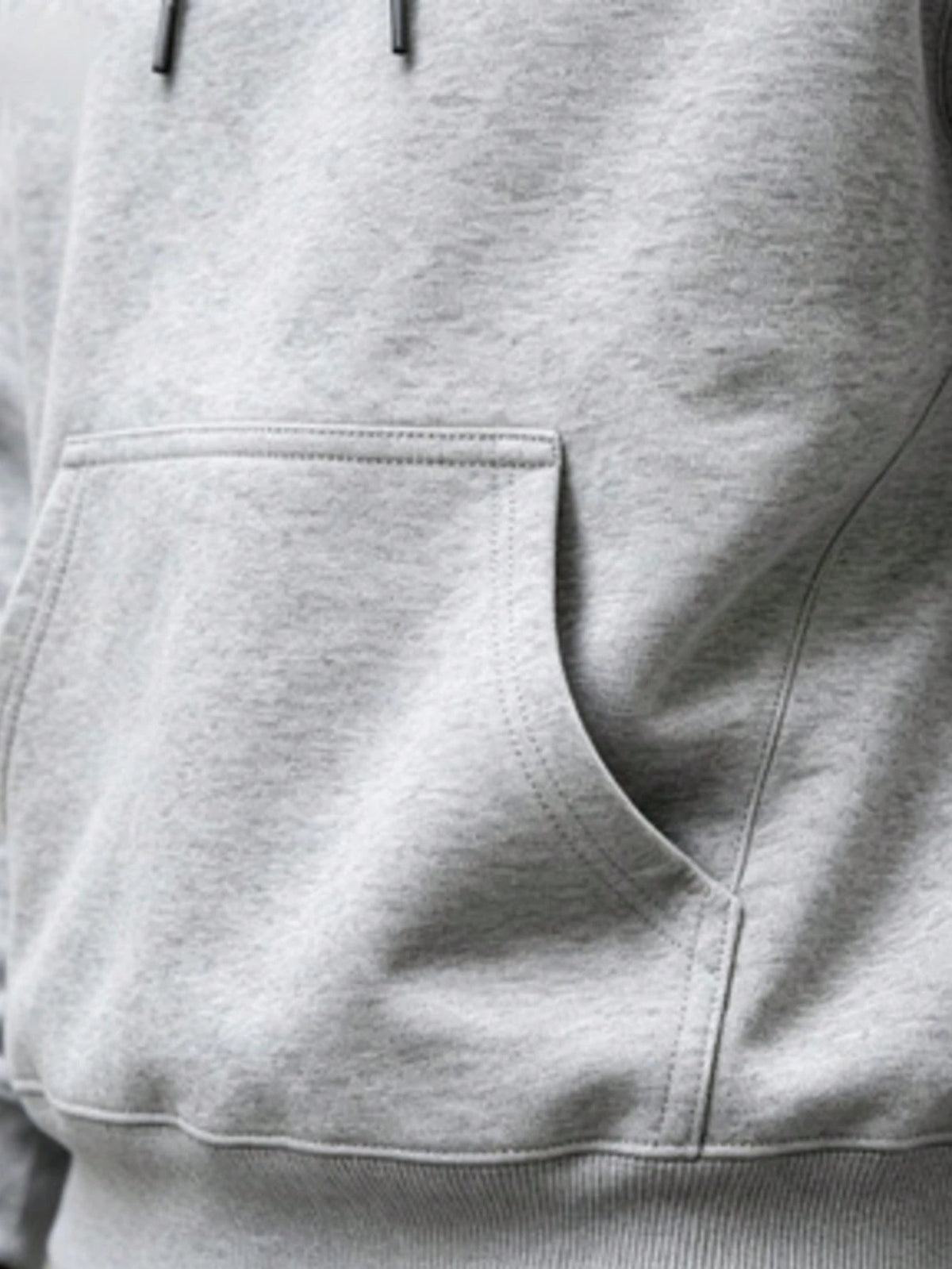 SXV Summer Slogan Graphic Drop-Shoulder Drawstring Fleece-Lined Hoodie LOVE YOURSELF.Healthy