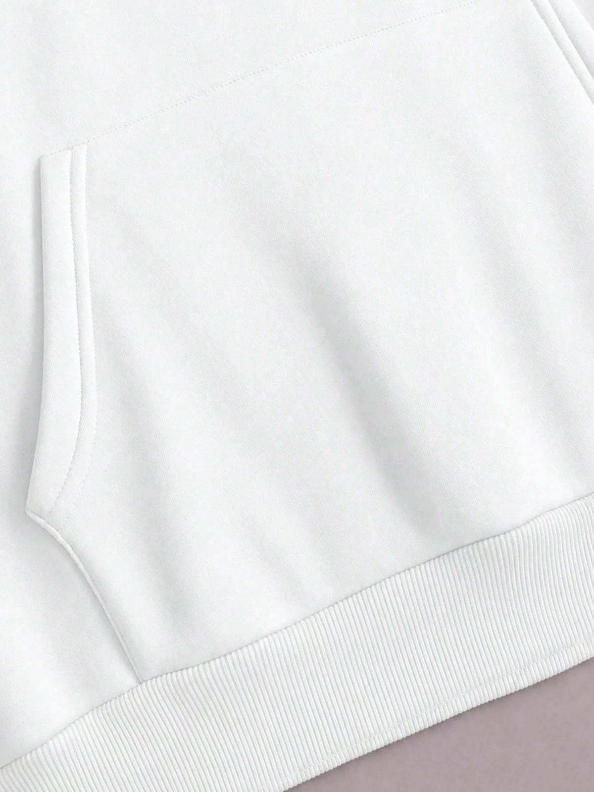 SXV Summer Slogan Graphic Drop-Shoulder Drawstring Fleece-Lined Hoodie LOVE YOURSELF.Healthy