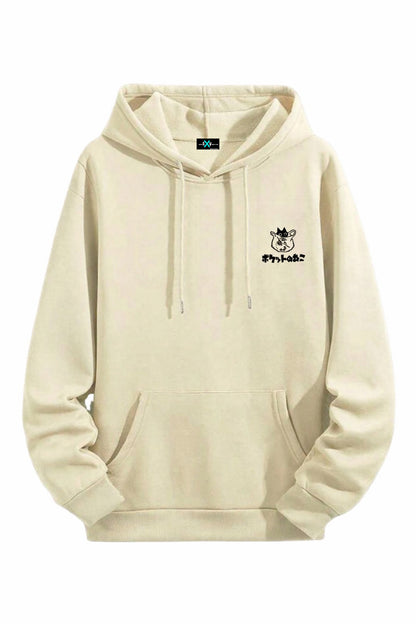 SXV 'DUAL MATCH’ Printed Cool Aesthetic Sweatshirt Hoodie