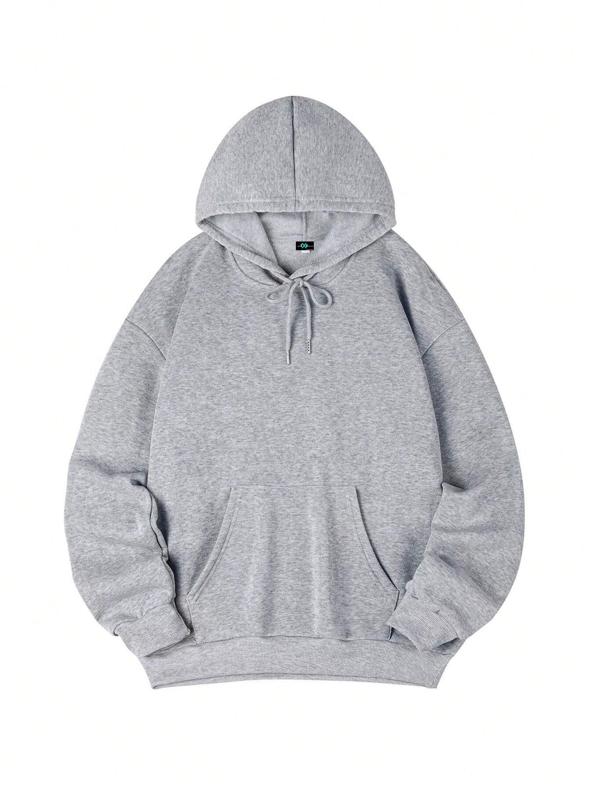SXV Smile Printed Women's Hooded Fleece Sweatshirt