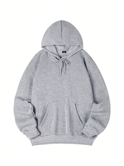 SXV Smile Printed Women's Hooded Fleece Sweatshirt