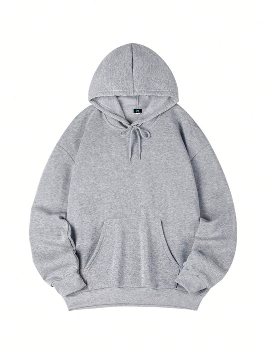 SXV Smile Printed Women's Hooded Fleece Sweatshirt