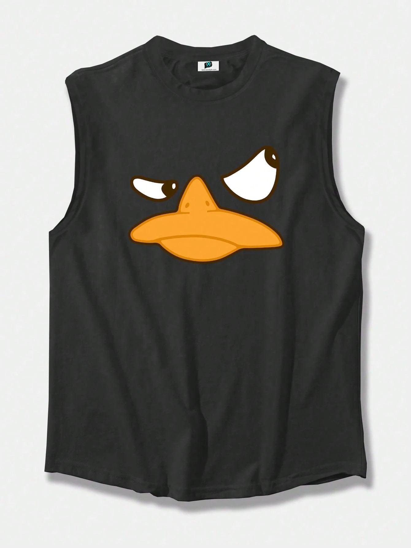 SXV Men's Sleeveless Tank Tee : hmm