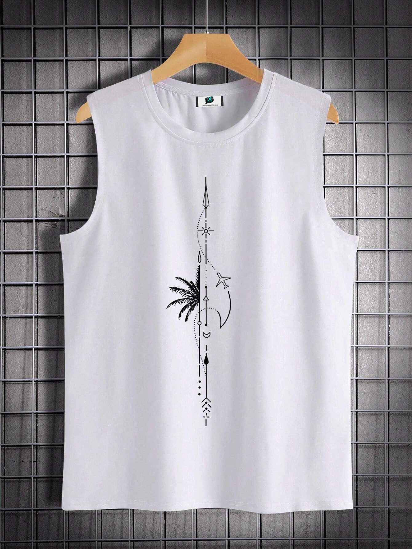 SXV Men's Sleeveless Tank Tee : rave
