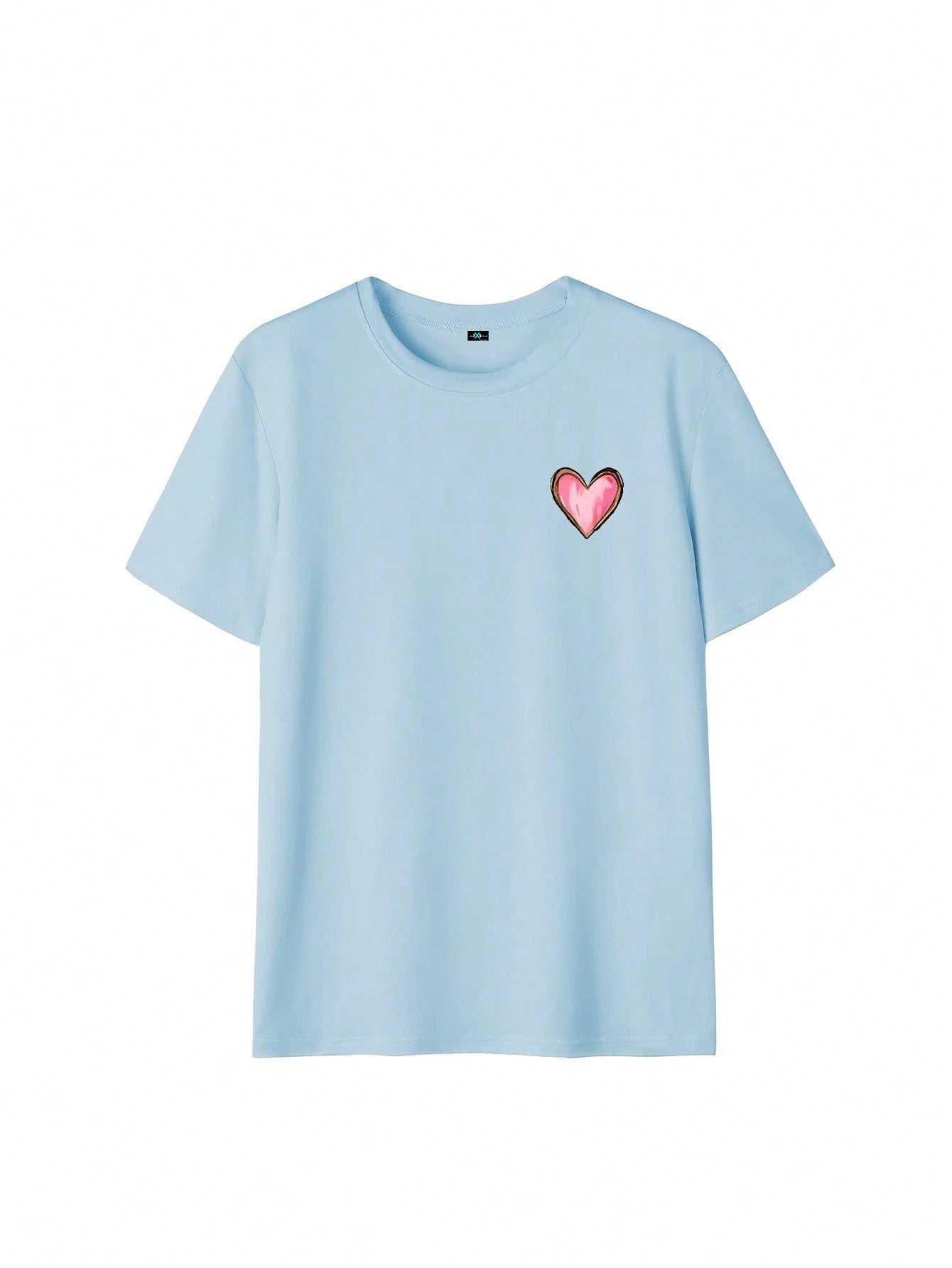 SXV God Is Always Good Cross & Letter Print T-Shirt
