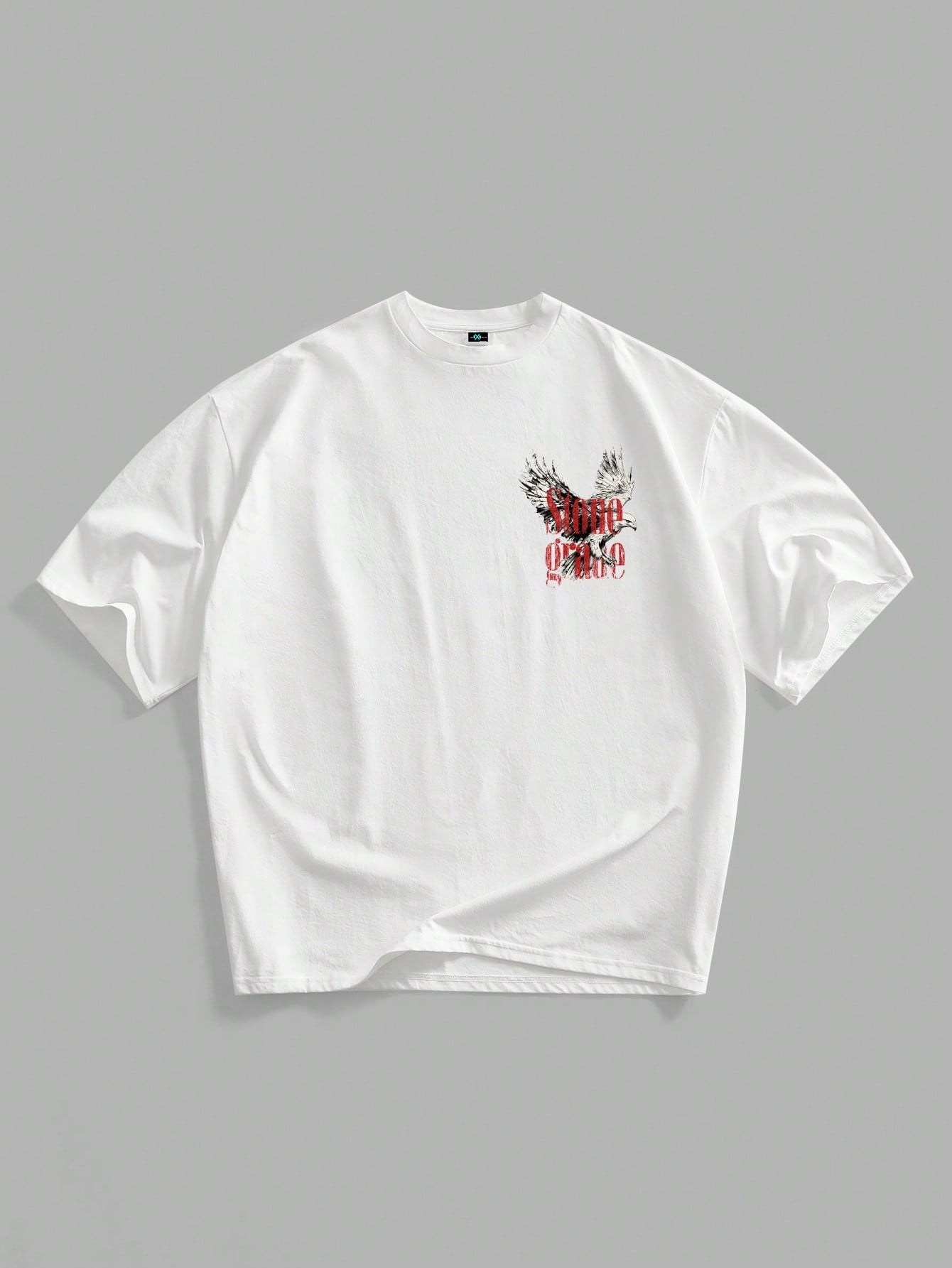 SXV 'Stone grade’ Printed Cool Aesthetic Oversized Baggy T-shirt