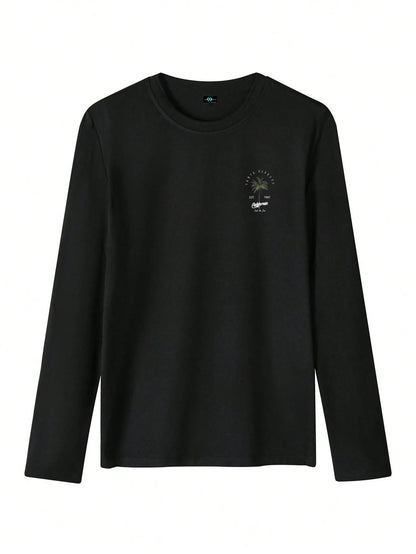 SXV 'surf the sun' Printed Cool Aesthetic Oversized Full Sleeves Baggy T-shirt