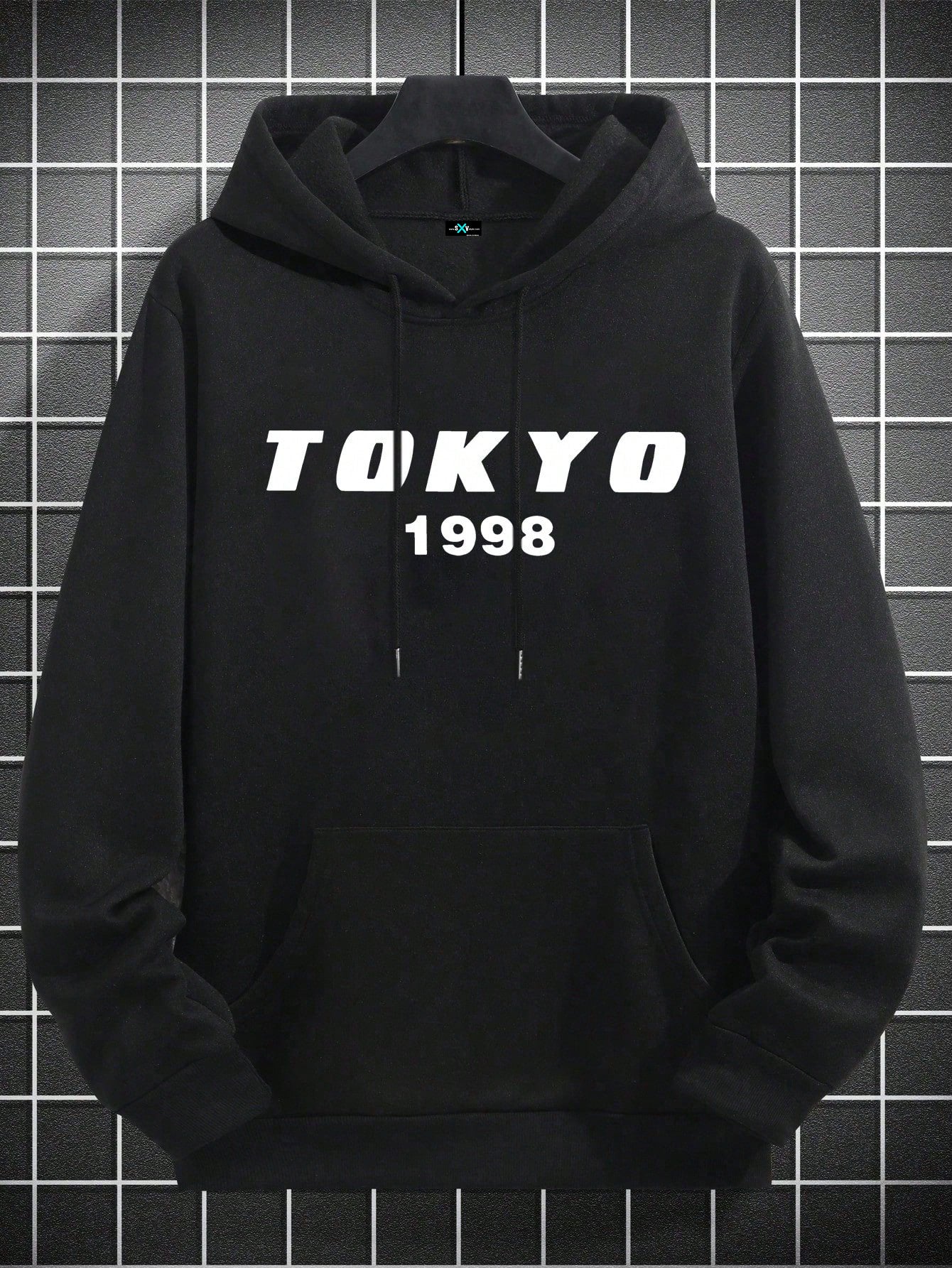 SXV 'tokyo’ Printed Cool Aesthetic Sweatshirt Hoodie