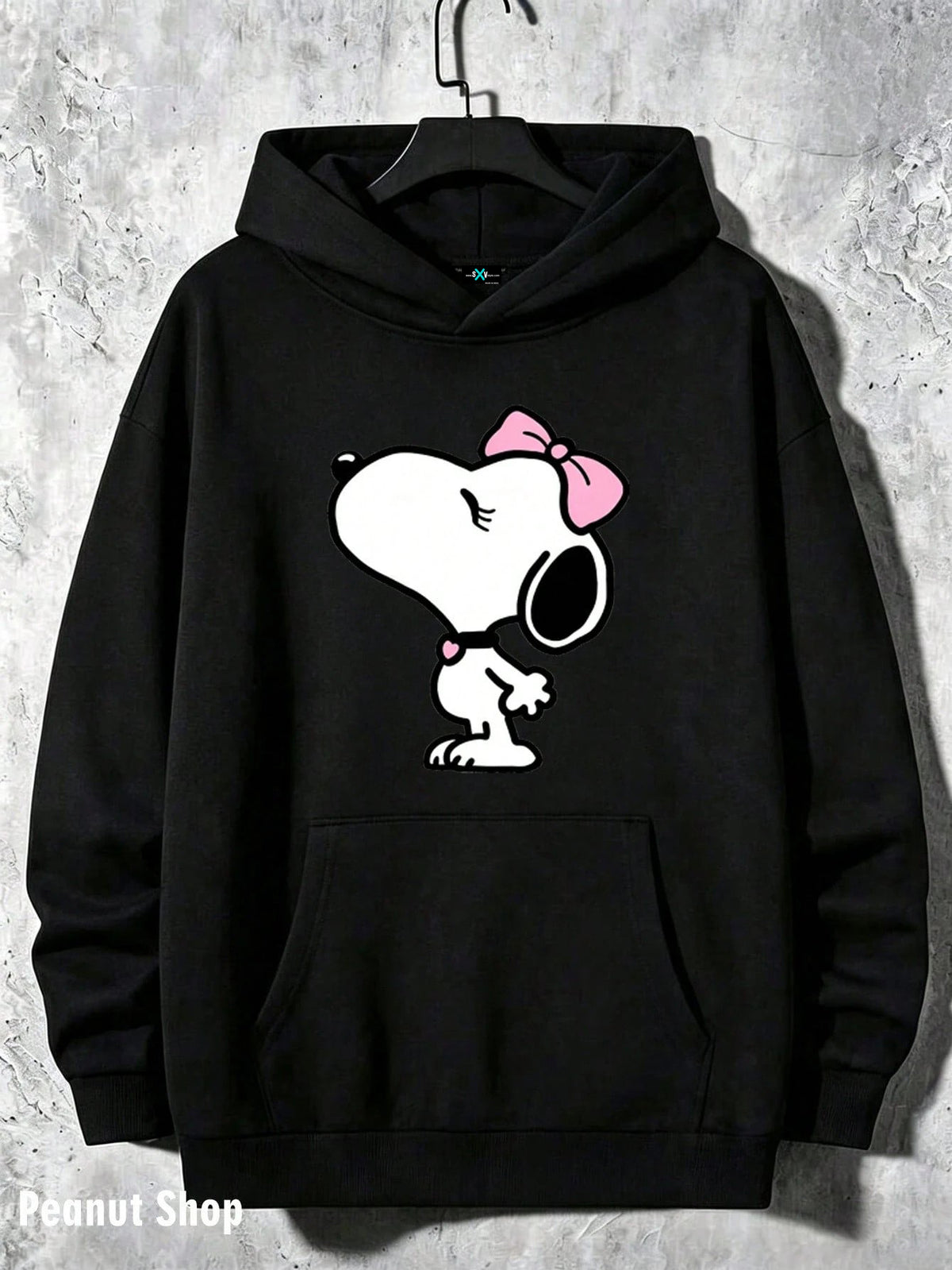 SXV Streetwear Couple Snoopy HoodiesStreetwear Couple Snoopy Hoodies