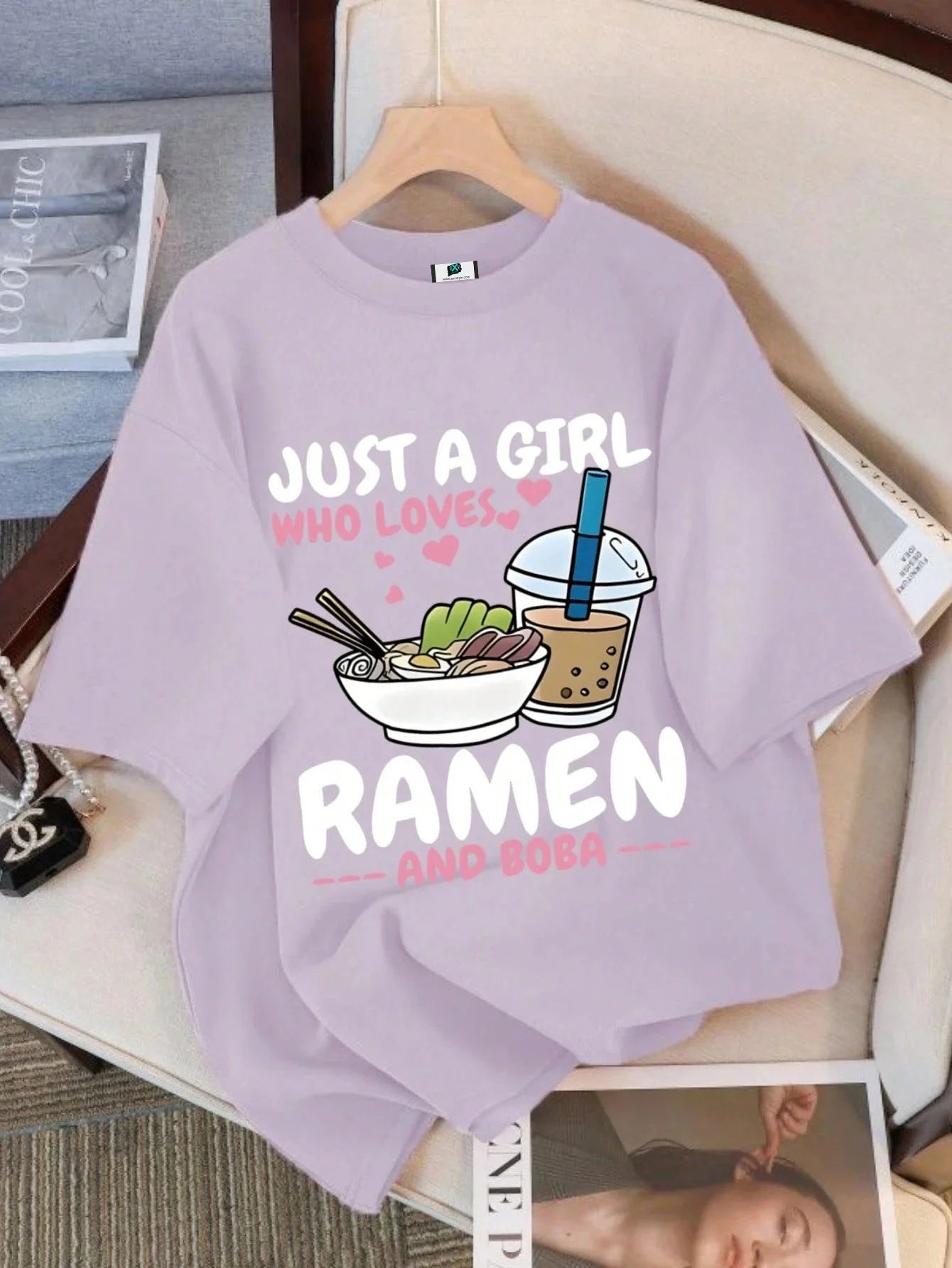 just a girl who loves ramen and boba