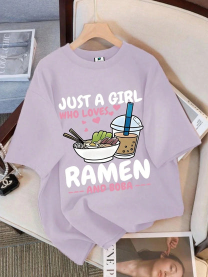 just a girl who loves ramen and boba