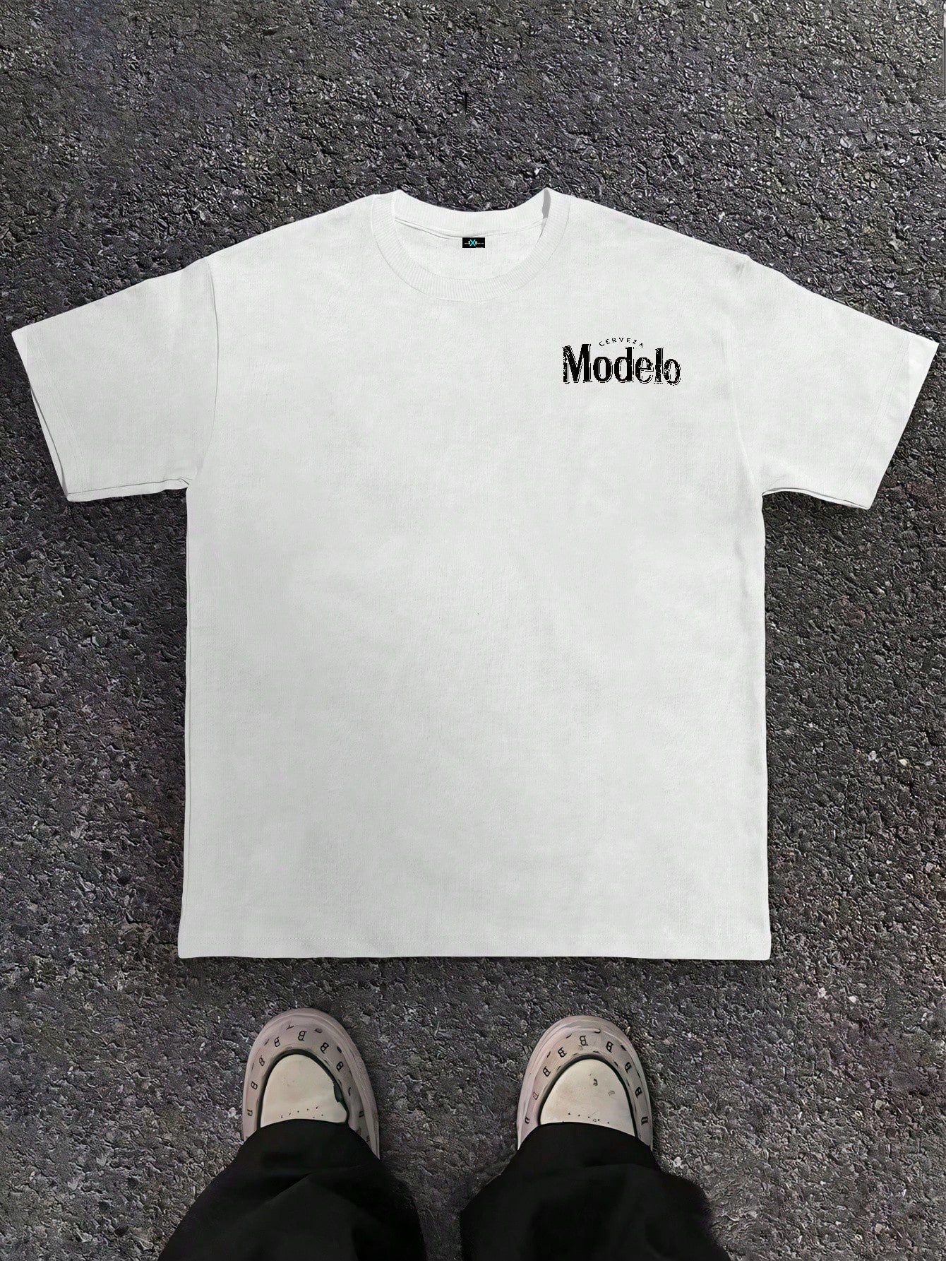 SXV Modelo Graphic Print Men's 100% Cotton T-Shirt