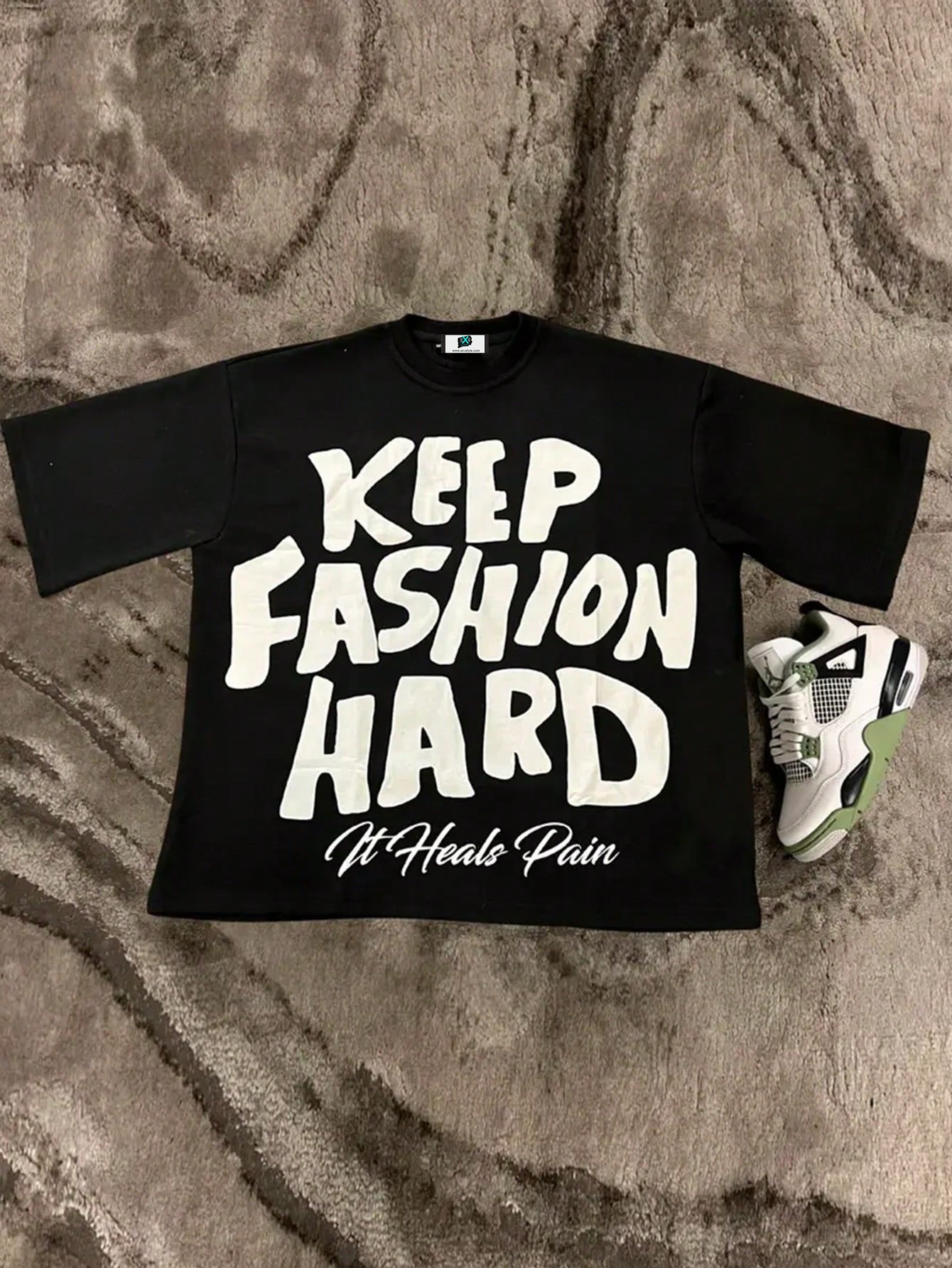 KEEP FASHION HARD