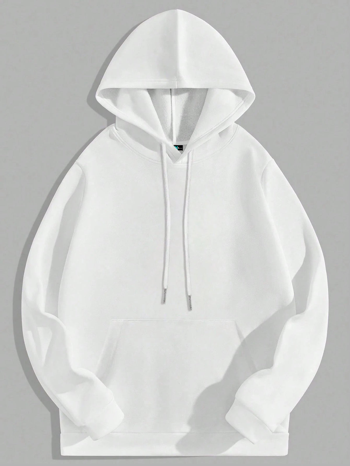 SXV Winter Unisex Street Fashion Couple Heart Print Fleece Hoodie