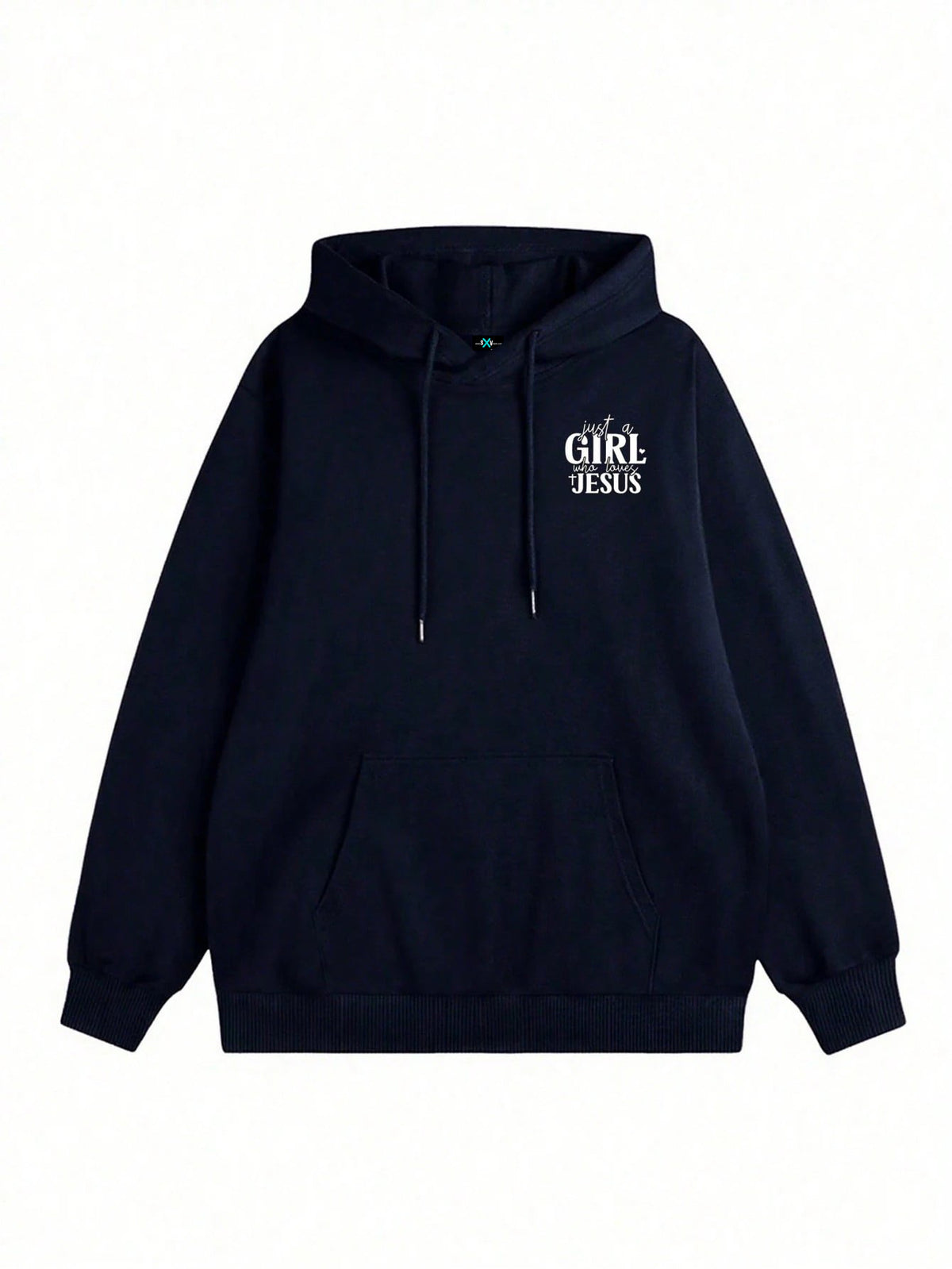 SXV Winter Hooded Pullover Sweatshirt, Soft & Comfortable