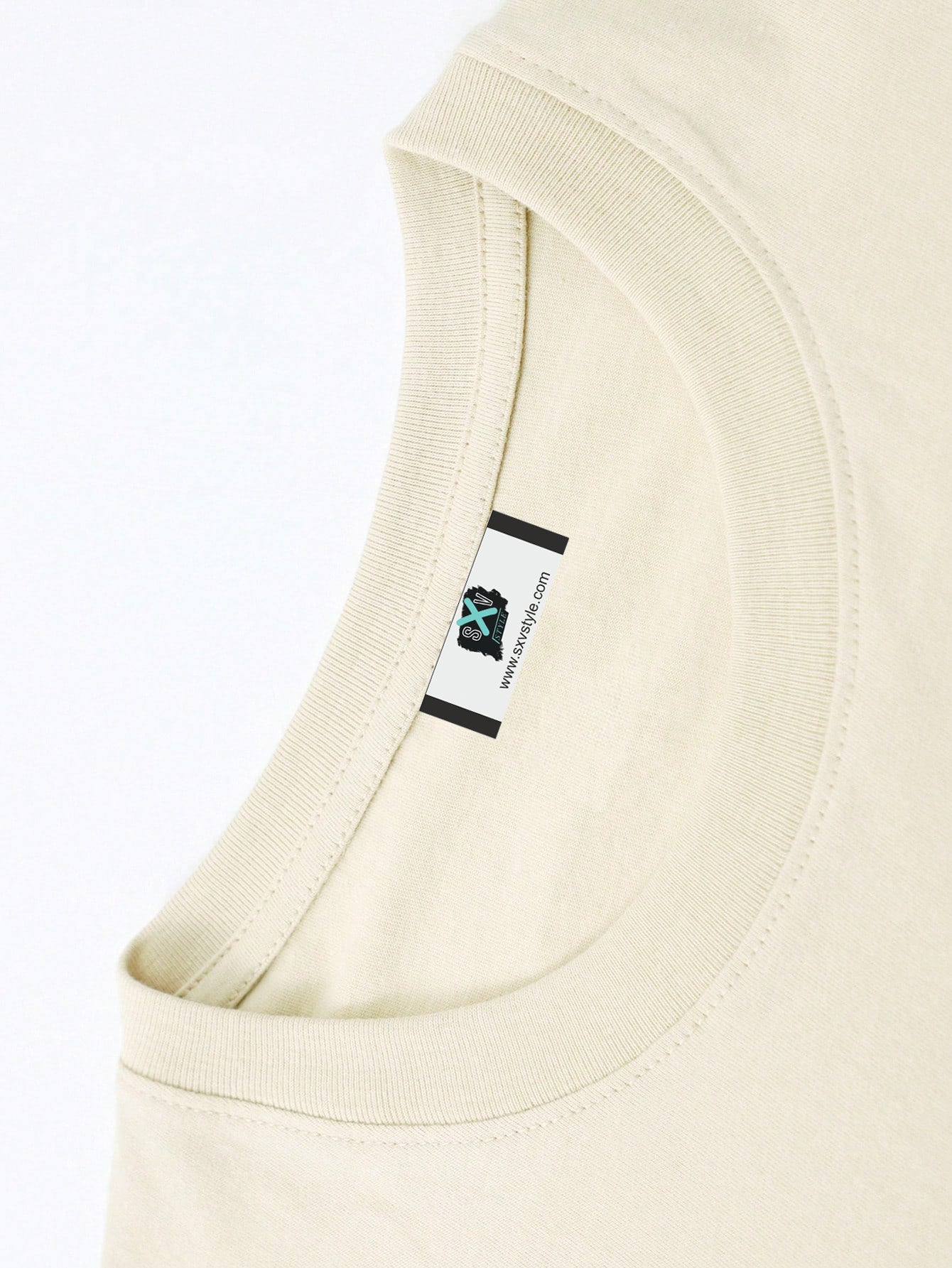 SXV Pure Cotton T-Shirt) Men's Summer Round Neck Short Sleeved Casual Pure Cotton Print GOD HAS SOMETHING BETTER