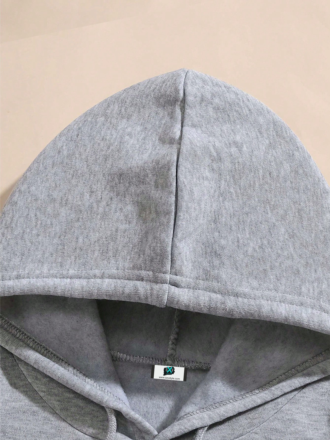 SXV RODEO Men's Casual Letter Print Hoodie With Pocket - Comfortable