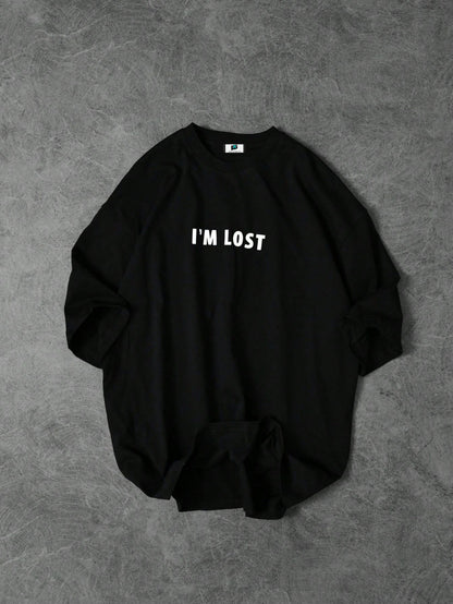 dont follow me i am lost too