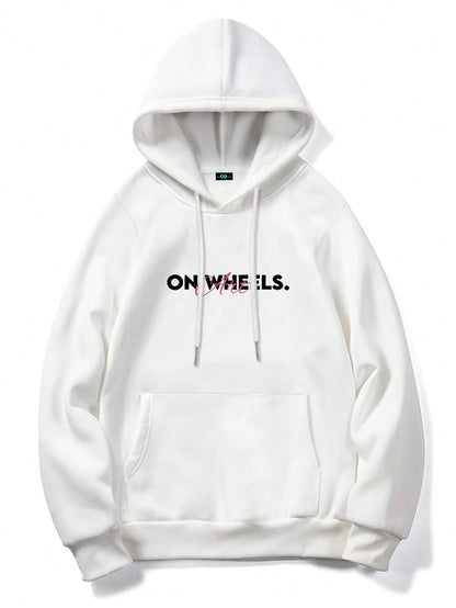 SXV Racing Enthusiast Essential! Men's Casual Racing Culture Element Printed Hoodie