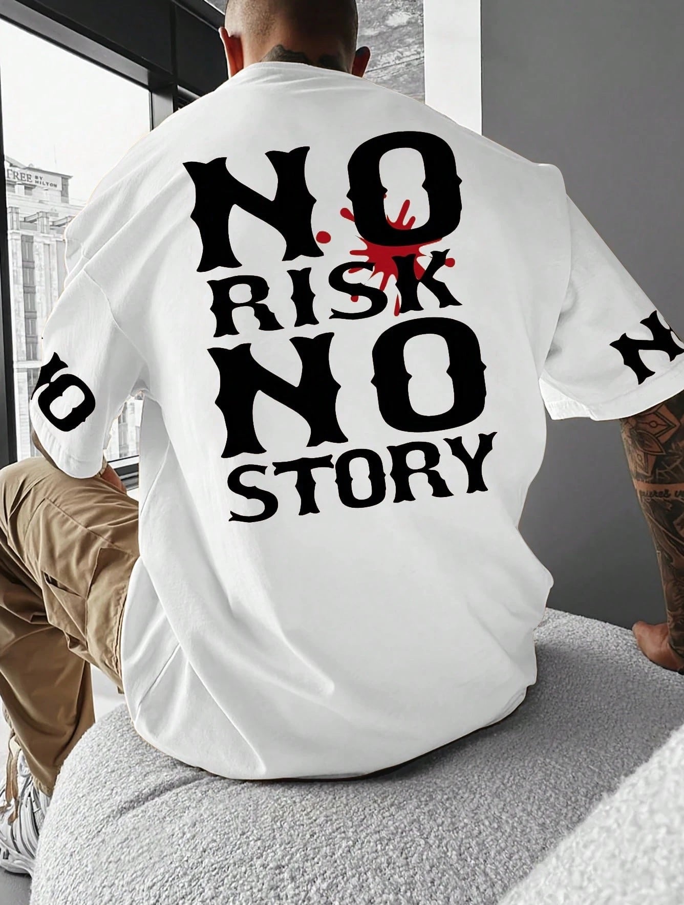 no risk no story