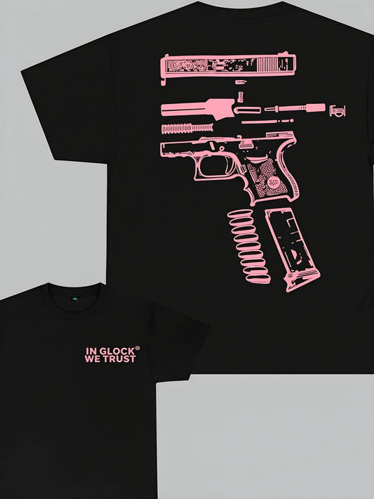 SXV We Trust  Double-Sided Printed T-Shirt