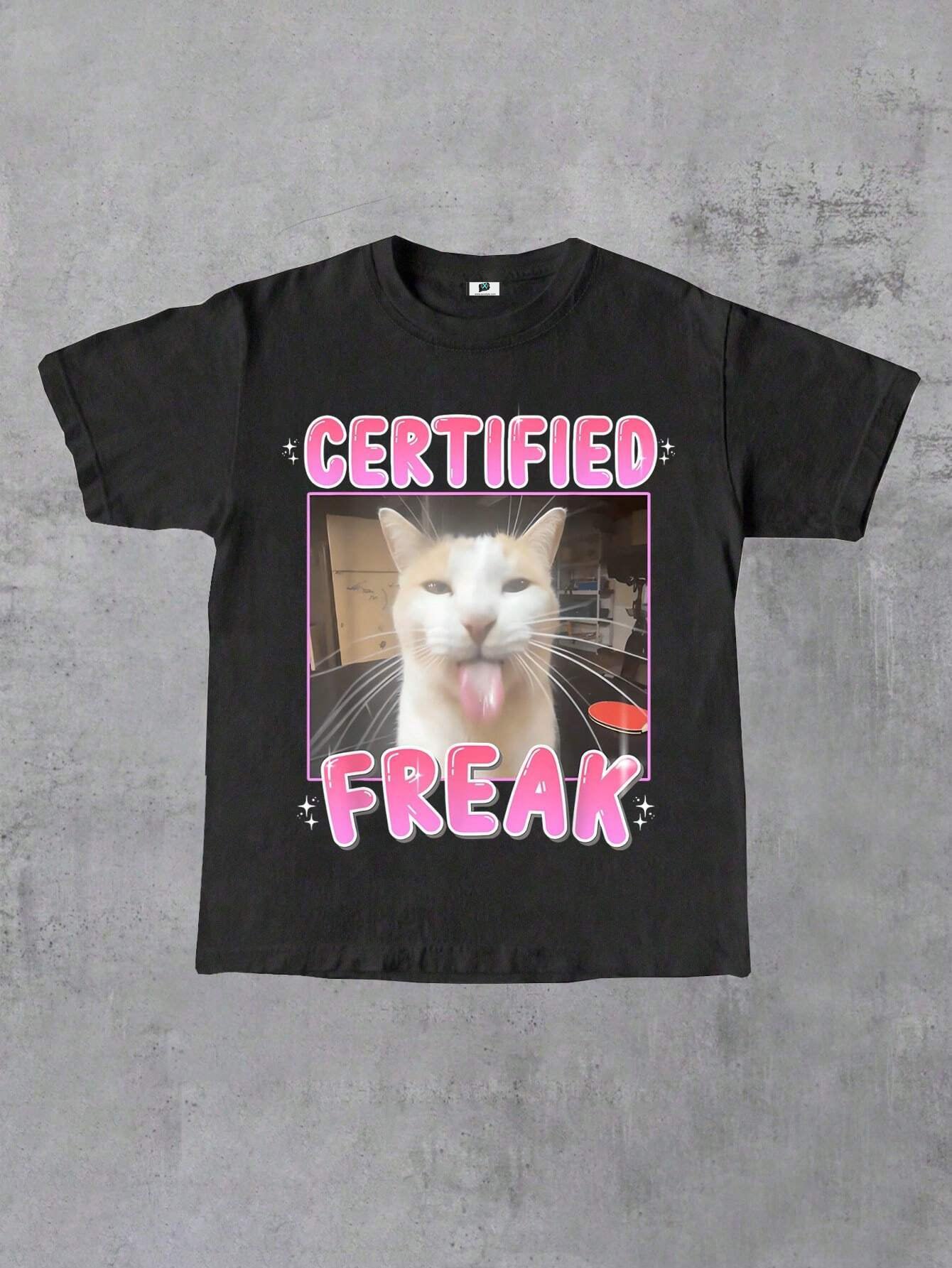 Certified Weirdo Cat