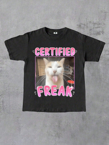 Certified Weirdo Cat