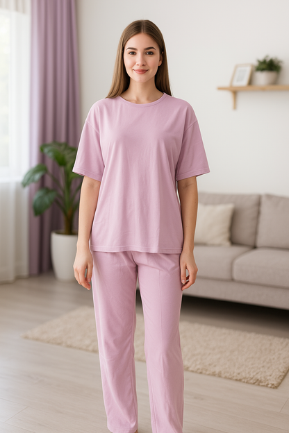 SXV lavender Women's coords set