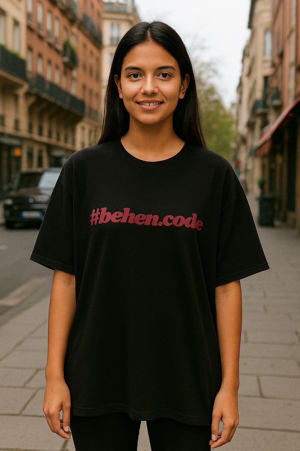 #behencode T-shirt