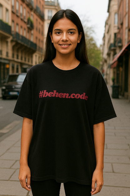 #behencode T-shirt