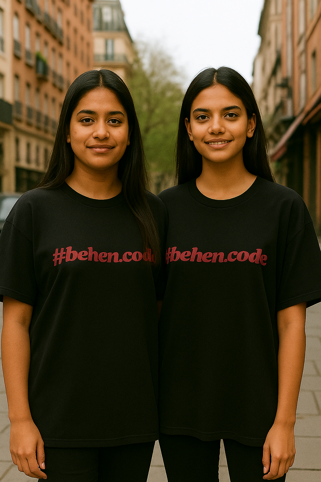#behencode T-shirt