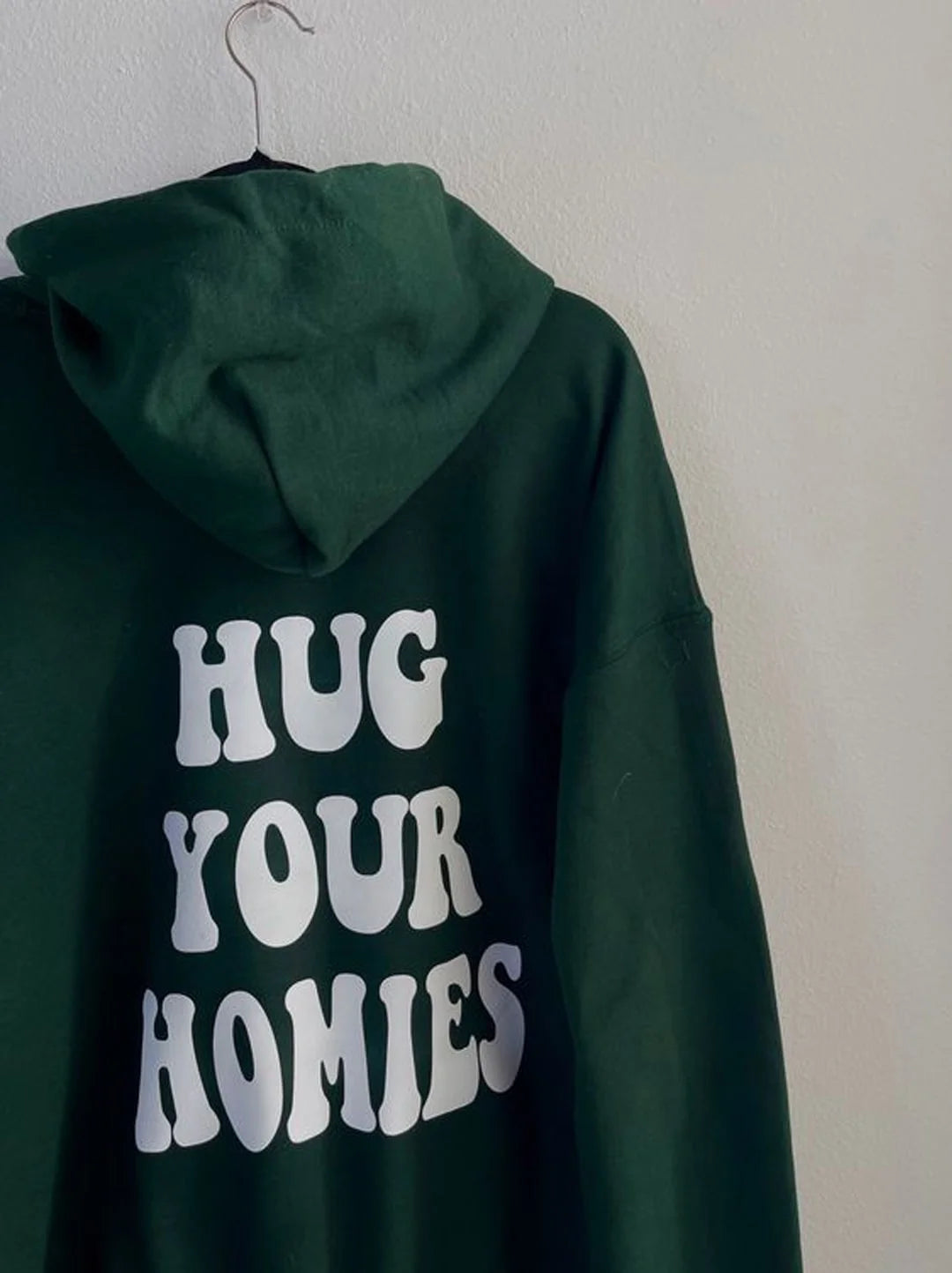 hug your homies