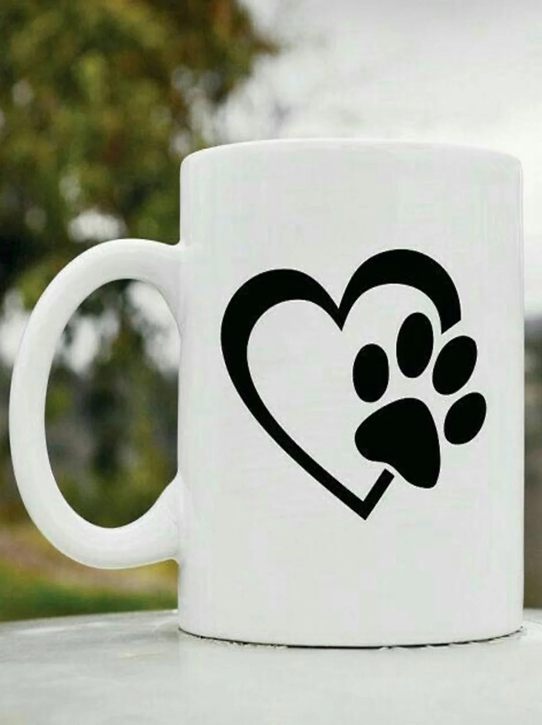  Paw heart