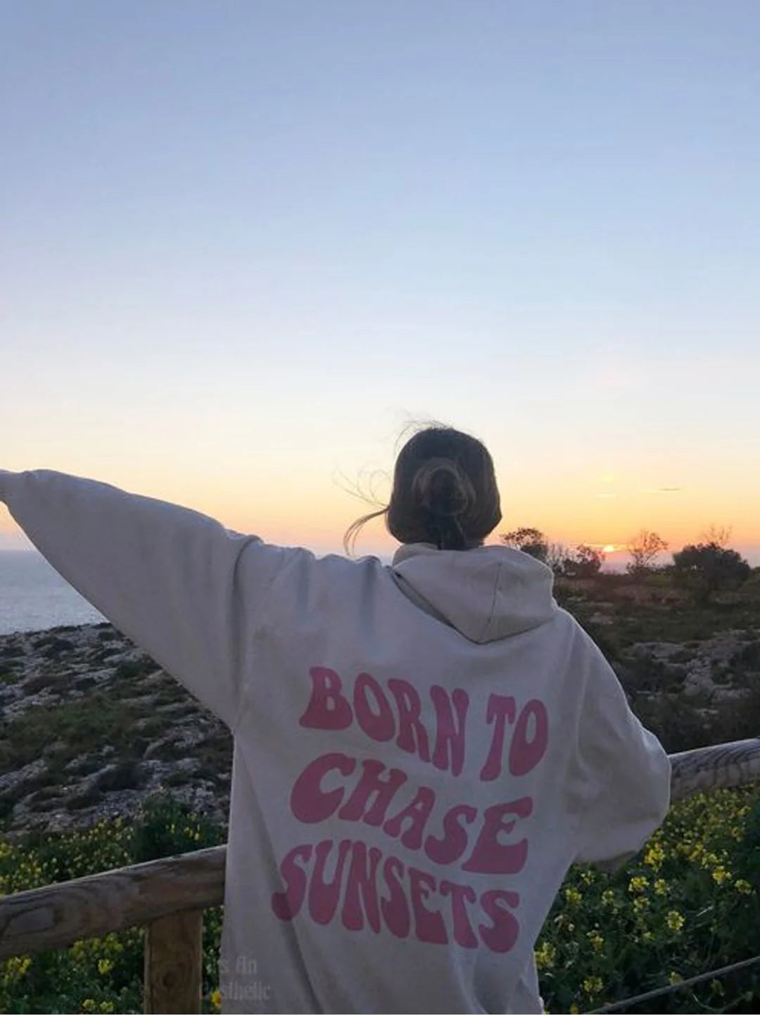 Born to chase sunsets