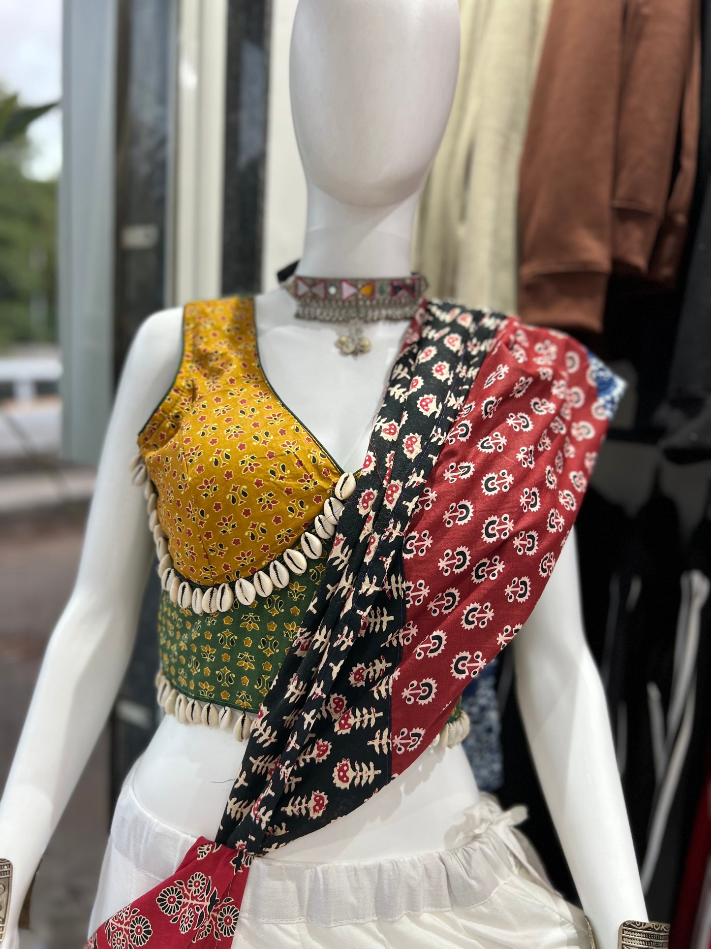 SXV cotton embroidered chaniya choli for festive season(limited edition)