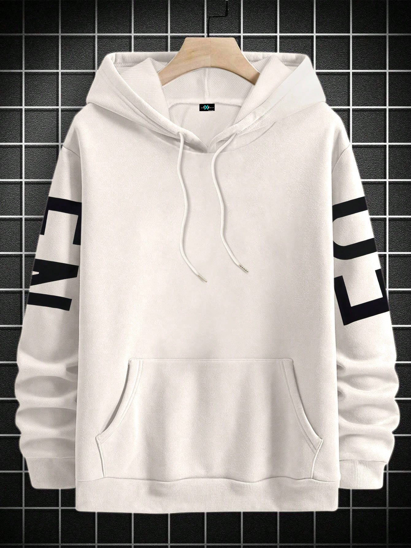 SXV Forgiven Psalm 321 Hoodie - Cotton Material For Comfort & Breathability Ideal For Casual & Sporty Outfits