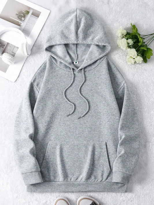 SXV RODEO Men's Casual Letter Print Hoodie With Pocket - Comfortable