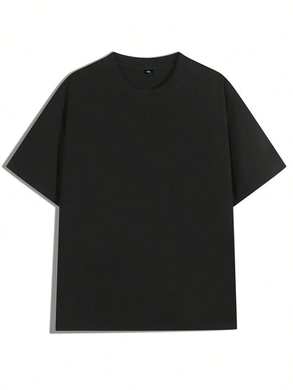 SXV to the person behind me Print Round Neck Short Sleeve T-Shirt