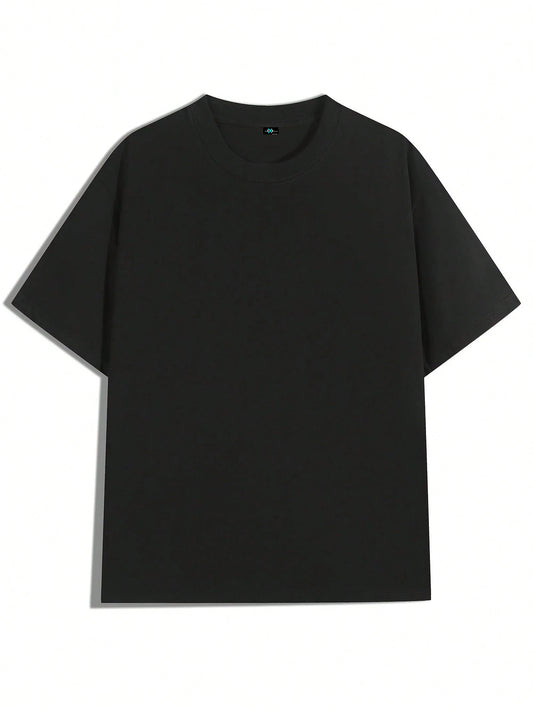 SXV to the person behind me Print Round Neck Short Sleeve T-Shirt