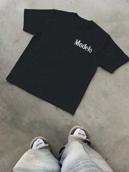 SXV Modelo Graphic Print Men's 100% Cotton T-Shirt