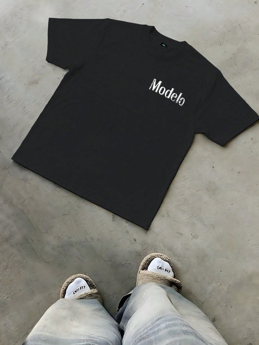 SXV Modelo Graphic Print Men's 100% Cotton T-Shirt