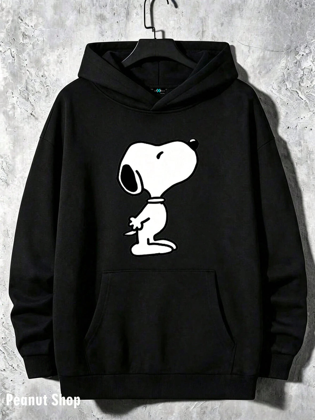 SXV Streetwear Couple Snoopy HoodiesStreetwear Couple Snoopy Hoodies