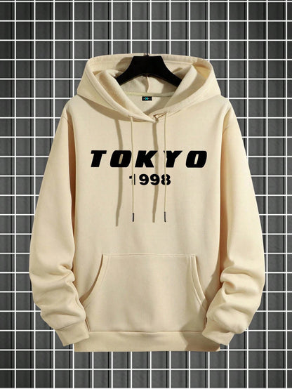 SXV 'tokyo’ Printed Cool Aesthetic Sweatshirt Hoodie