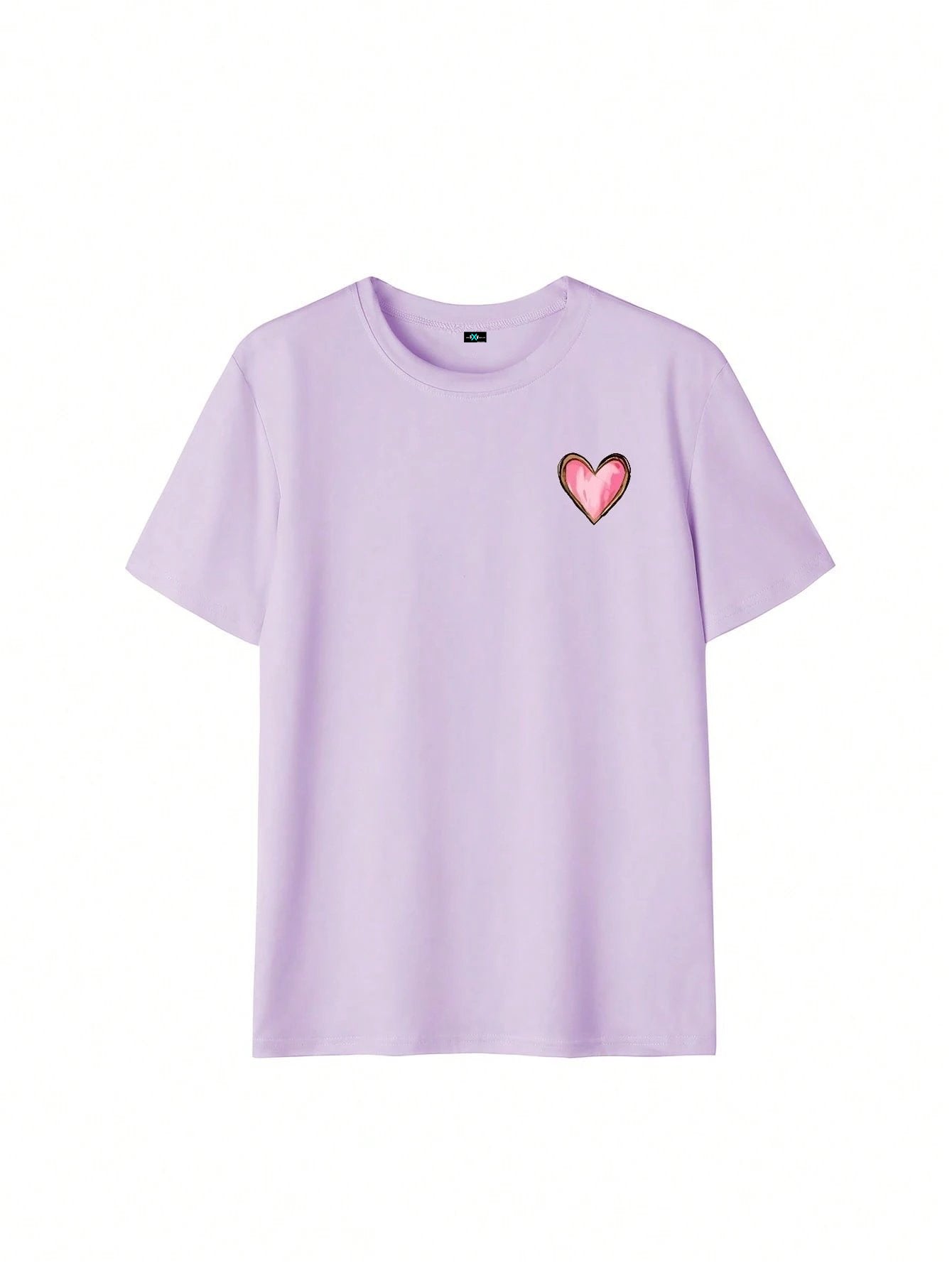 SXV God Is Always Good Cross & Letter Print T-Shirt