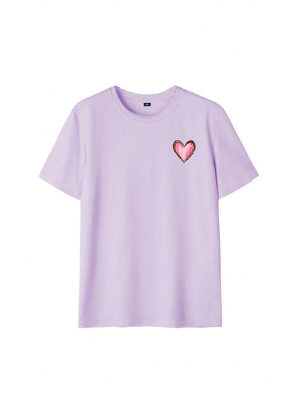 SXV God Is Always Good Cross & Letter Print T-Shirt