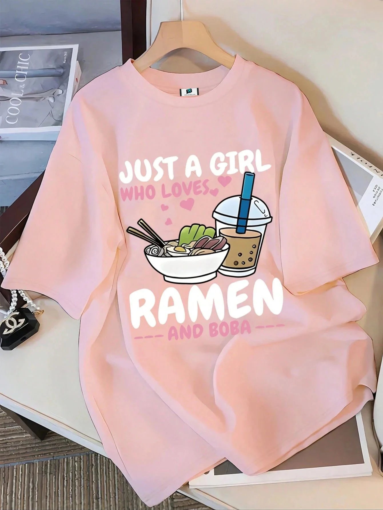 just a girl who loves ramen and boba
