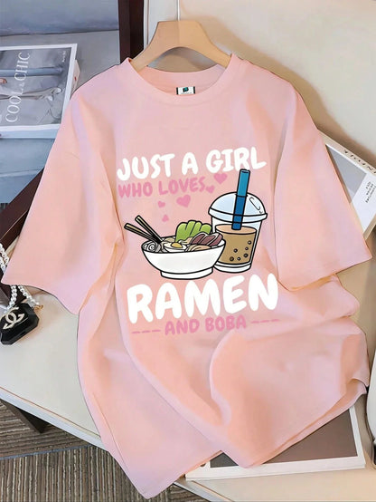 just a girl who loves ramen and boba
